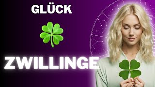 ZWILLINGE ♊️🍀VIEL GLÜCK AUF DEINEM WEG 😍 Horoskop  Februar 2024 zwillinge tarot [upl. by Kellyann]