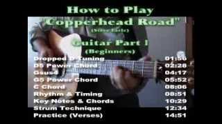 How to Play quotCOPPERHEAD ROADquot Steve Earle  Part 1 [upl. by Maxim]