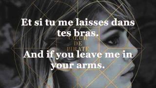 Cœur de Pirate  SaintLaurent Lyrics  English Translation [upl. by Anisirhc22]