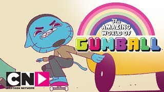 Lesperto di skate 2  Lo straordinario mondo di Gumball  Cartoon Network [upl. by Aylatan]