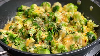 Cheesy Broccoli the Best Recipe [upl. by Stiruc]