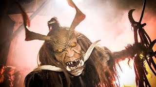 Krampuslauf Toblach 2016 [upl. by Christensen]