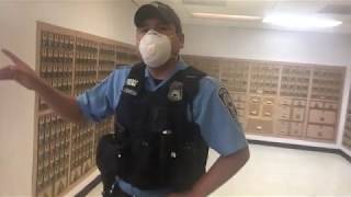 Arrested At Post Office During Quarantine  1st Amendment Audit 4242020 [upl. by Vasileior]