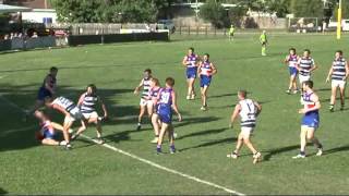 AFL Cairns 2015 Hard Hits amp Funnies [upl. by Ahsiemac816]