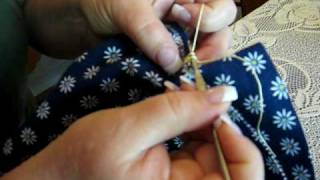 How to Crochet a Hemstitch Blanket [upl. by Karyl]