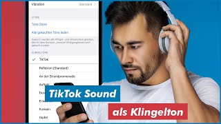 Tiktok Sound als Klingelton iPhone  Anleitung 2021 [upl. by Gerhardt]