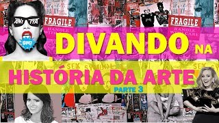 IMPRESSIONISMO NEOIMPRESSIONISMO E PÓS IMPRESSIONISMO COM AS DIVAS POP  Parte 3 [upl. by Bradleigh]