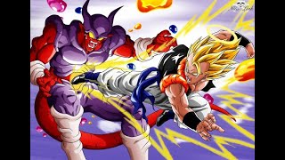 Dragon Ball Z Fusion Reborn  Gogeta Vs Janemba Fan Edit OST w Granulated Oblivion [upl. by Qiratla]