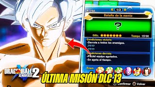 La Última Misión del DLC 13 de Dragon Ball Xenoverse 2 [upl. by Garlanda]