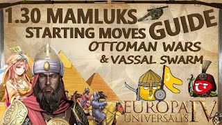 EU4 Mamluks Guide I Ottoman Wars amp Vassal Swarm [upl. by Lohrman690]