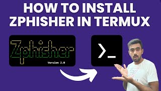 How to install zphisher in termux  100 WORKING [upl. by Marciano]