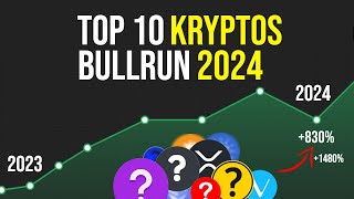 Die Top 10 Kryptos für den Bullrun 2024 [upl. by Tarsuss]