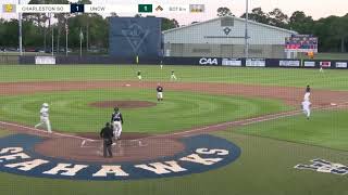 UNCW Baseball vs Charleston Southern Highlights  042324 [upl. by Ellednahs]