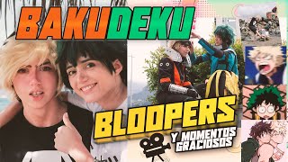 BakuDeku alrededor del mundo  Bloopers y Momentos graciosos【MHA COSPLAY】 [upl. by Clarisa]