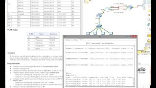 CCNA 2 Packet Tracer Activity 6612 solution [upl. by Rotceh861]