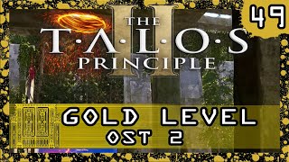 Talos Principle 2  49  Gold Rätsel  Ost 2  Einsame Höhen [upl. by Odnomar]