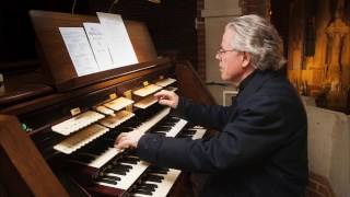 Daniel Roth Gloria from Livre d ’orgue pour le Magnificat  Pipe Organ  Our Lady of Refuge Brooklyn [upl. by Farrel]