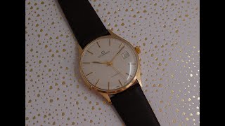 1988 Garrard 9k Gold Automatic mens vintage watch with ETA 28922 movement [upl. by Moskow175]