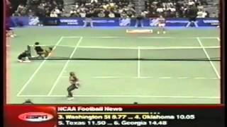 Serena Williams v Kim Clijsters  2002 WTA Championships Highlights [upl. by Elmore]