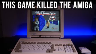 Doom didnt kill the AmigaWolfenstein 3D did [upl. by Convery607]