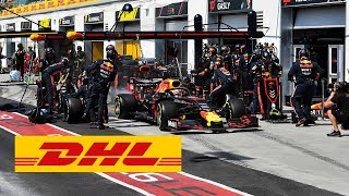 New Formula 1 Pit Stop World Record 182s  Red Bull Racing  2019 Brazilian GP [upl. by Gilges681]