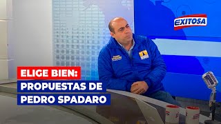 🔴🔵Propuestas de Pedro Spadaro candidato a la alcaldía provincial del Callao por Contigo Callao [upl. by Il993]