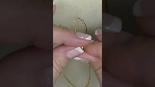 How to Use Coreana Chain GGC beading diy jewelrymaking necklace necklacetutorial ginasgems [upl. by Newel]