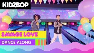 KIDZ BOP Kids  Savage Love Dance Along [upl. by Assital]