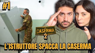 LA CASERMA 2 PRIMA PUNTATA quotSCAGLIA LARMADIETTO A TERRAquot  TONY IPANTS amp JESUISIL [upl. by Naor]