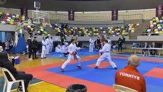 MUHAMMET SELİM ŞAYIR  BUĞRA ÖKSÜZ OKULLAR ARASI İSTANBUL KARATE ŞAMPİYONASI [upl. by Kampmeier]