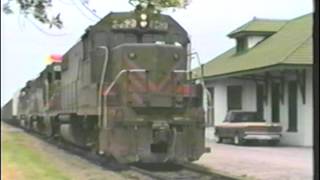 The Texas Mexican Railway before KCS and Nafta 1982  1996 [upl. by Ogden888]