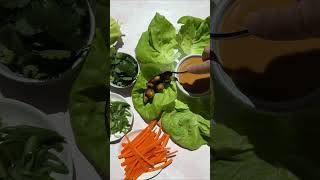 Crispy Tofu amp Eggplant Lettuce Wraps  Minimalist Baker Recipes [upl. by Terence]