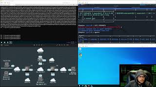 PBSC CyberWeek 2022 PowerShell Empire Demo [upl. by Ron]