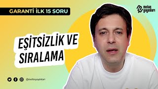 GARANTİ İLK 15 SORU  Eşitsizlik ve Sıralama [upl. by Kcarb]