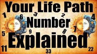 Your Life Path Number  How To Calculate It  What Does It Mean [upl. by Paryavi]