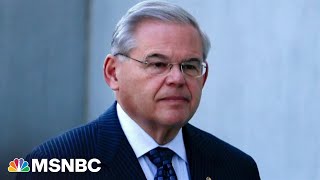 Sen Bob Menendez indicted on bribery charges [upl. by Rinna897]