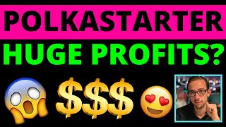 How Profitable is the PolkaStarter Launchpad [upl. by Nylodnarb599]