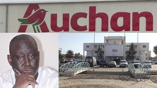 LA MAIRIE DE GUÉDIAWAYE VENDU À AUCHAN BABACAR MBAYE NGARAF MET EN GARDE [upl. by Ayekahs]