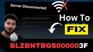 Connection to the Blizzard game server has been lost Error BLZBNTBGS000003F8  borntoplaygames [upl. by Otxis]