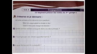 Conjugaison Impératif présent 6AEP UD5 [upl. by Enerahs347]