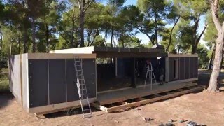 Popup House  DIY passive house building [upl. by Darrill61]