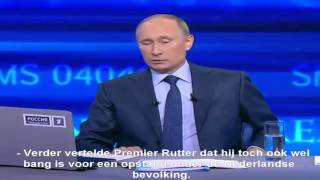 Poetin vertelt zijn ervaring over Rutte [upl. by Ahsela891]