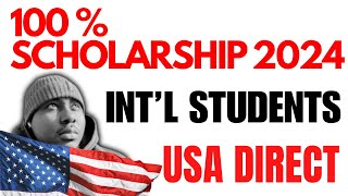 MOVE TO USA FOR FREE IN 2024 I STUDY FOR FREE IN APRIL 2024 MS amp PHD APPLY NOW [upl. by Thorman946]