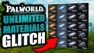 Palworld Material Duplication Glitch AFTER PATCH [upl. by Aierbma943]