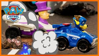 Mighty Pups Save Mayor Humdinger  PAW Patrol  Toy Play Episode for Kids [upl. by Edd]