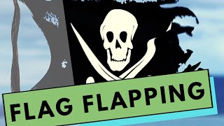 Flag Flapping Sound Effect [upl. by Davis236]