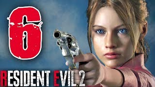 LA STORIA DI CLAIRE B  RESIDENT EVIL 2 REMAKE Walkthrough Gameplay ITA  PARTE 6 [upl. by Esther443]