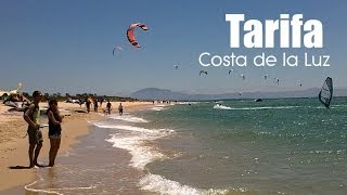 TARIFA Spain HD [upl. by Nylcsoj]