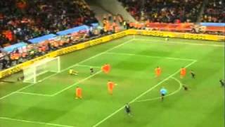 Andres Iniesta Magical Goal Vs Holland [upl. by Ahtanaram]