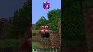 POV This Ultimate Toxic Friend at different Ranks in Minecraft meme shorts minecraft [upl. by Vena618]